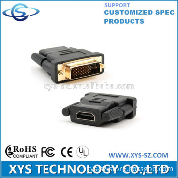 Factory sale dvi 24+1 to hdmi adapter